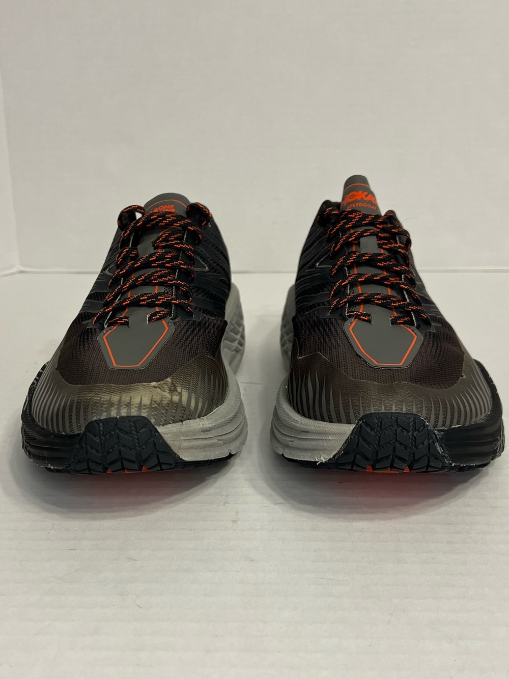 Hoka One One Speedgoat 4 in Dark Gull Grey / Anthracite Size 11 2E wide - Picture 3 of 11